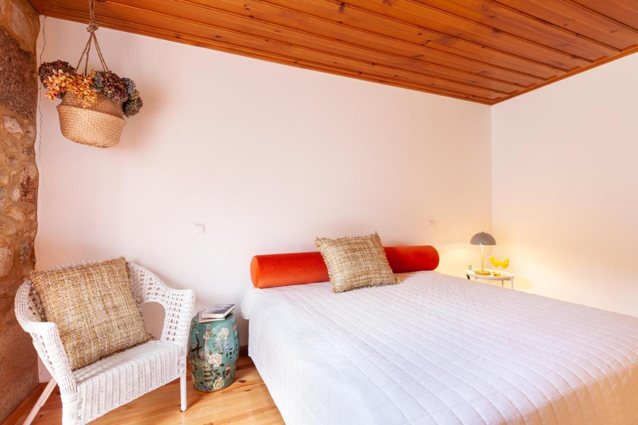 Casa Do Rancho - Turismo Rural Paranhos  Dış mekan fotoğraf