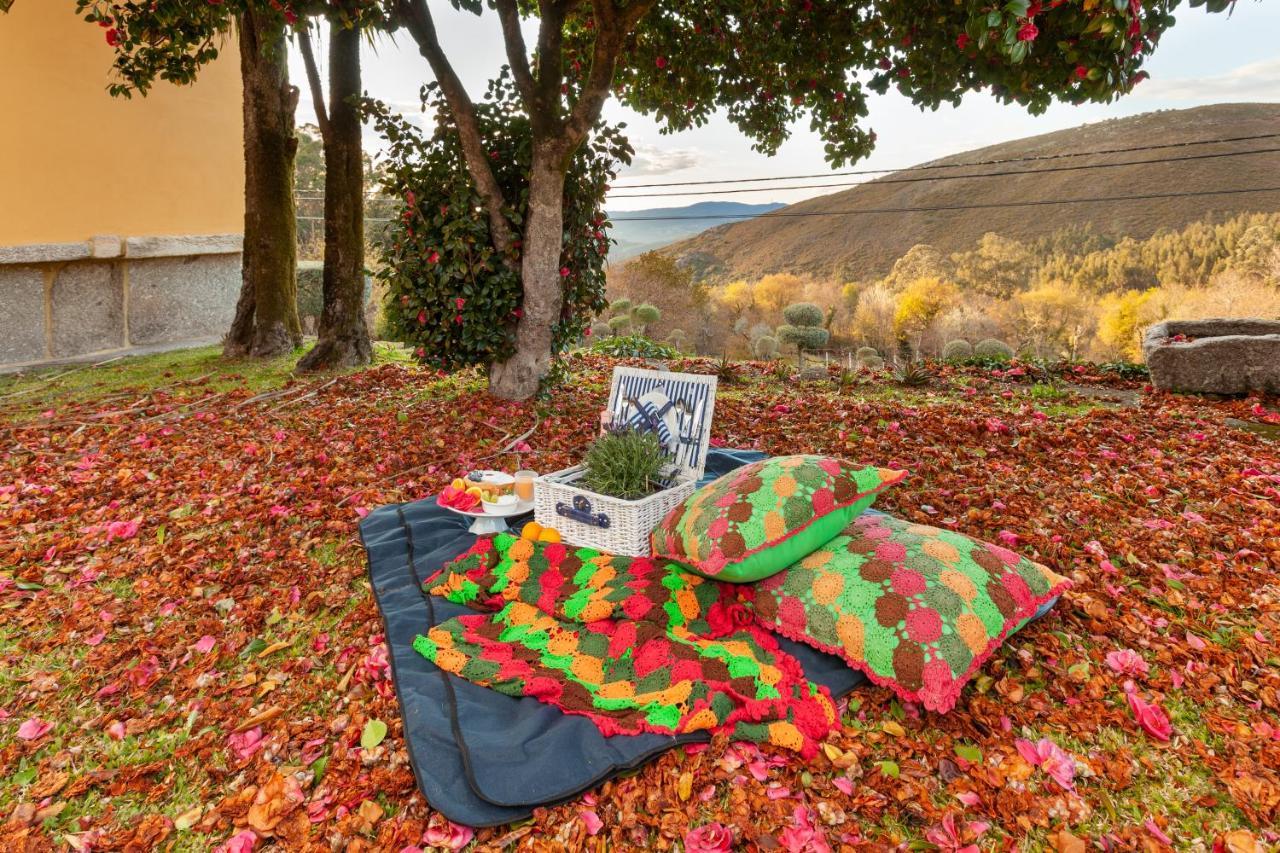 Casa Do Rancho - Turismo Rural Paranhos  Dış mekan fotoğraf