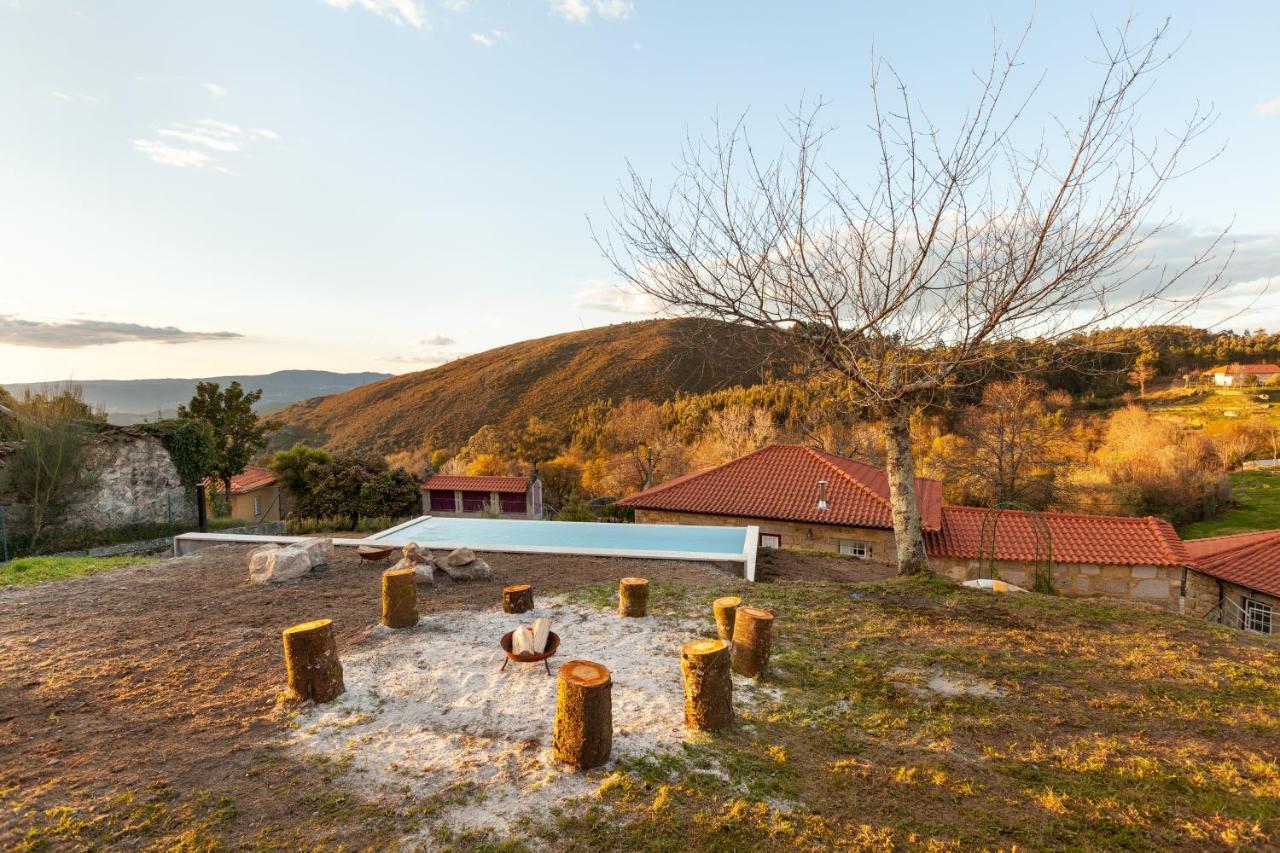 Casa Do Rancho - Turismo Rural Paranhos  Dış mekan fotoğraf
