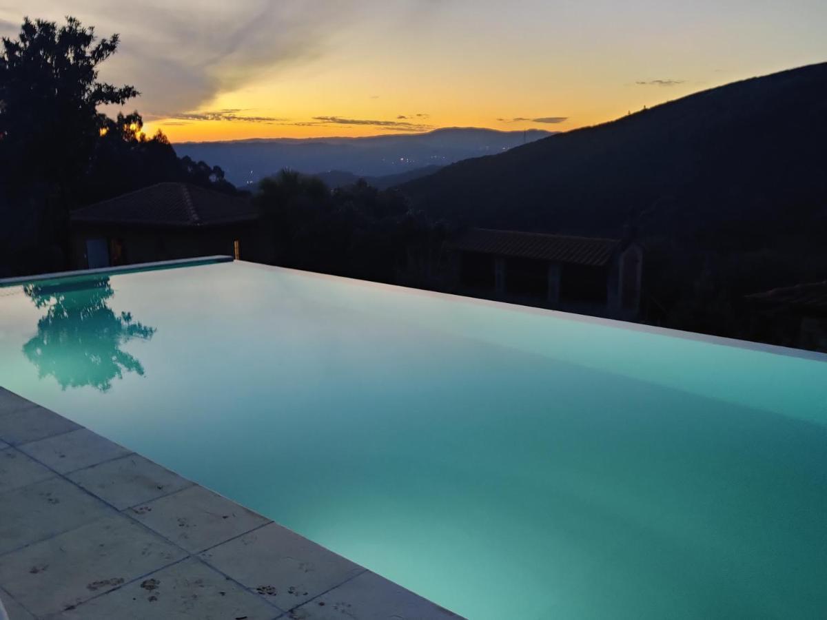 Casa Do Rancho - Turismo Rural Paranhos  Dış mekan fotoğraf