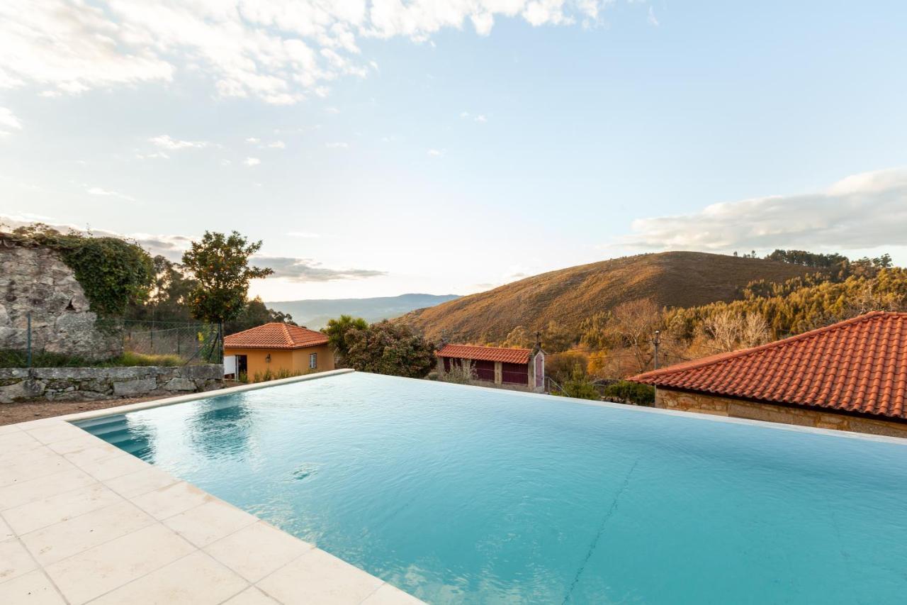 Casa Do Rancho - Turismo Rural Paranhos  Dış mekan fotoğraf