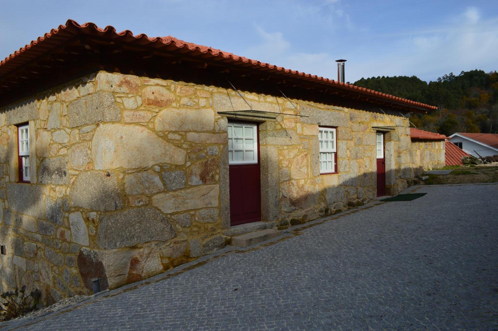 Casa Do Rancho - Turismo Rural Paranhos  Dış mekan fotoğraf