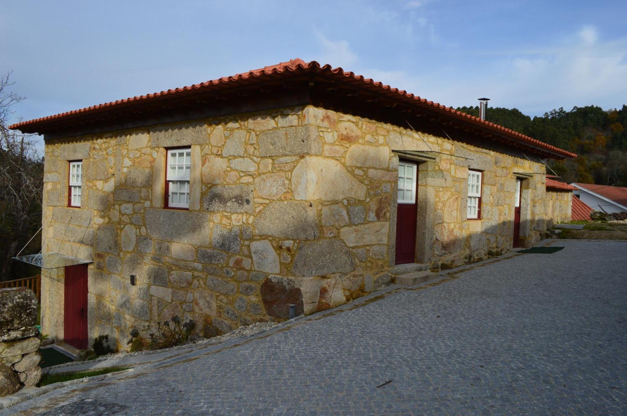 Casa Do Rancho - Turismo Rural Paranhos  Dış mekan fotoğraf