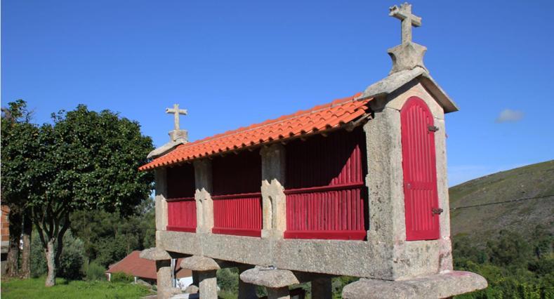 Casa Do Rancho - Turismo Rural Paranhos  Dış mekan fotoğraf