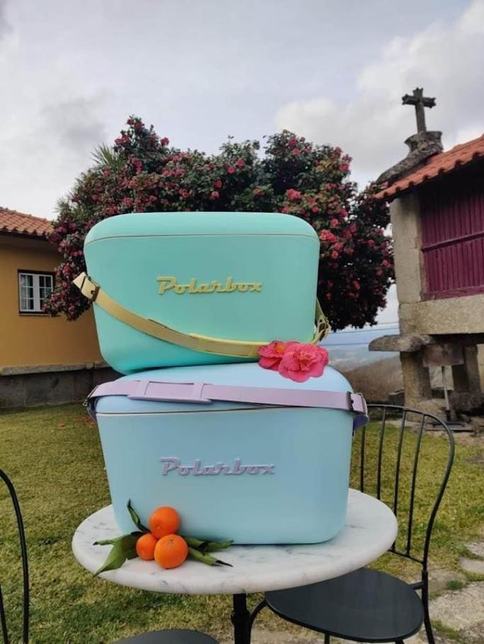Casa Do Rancho - Turismo Rural Paranhos  Dış mekan fotoğraf