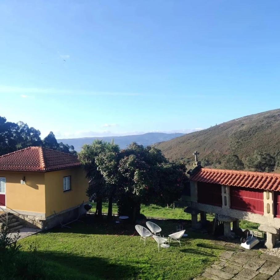 Casa Do Rancho - Turismo Rural Paranhos  Dış mekan fotoğraf