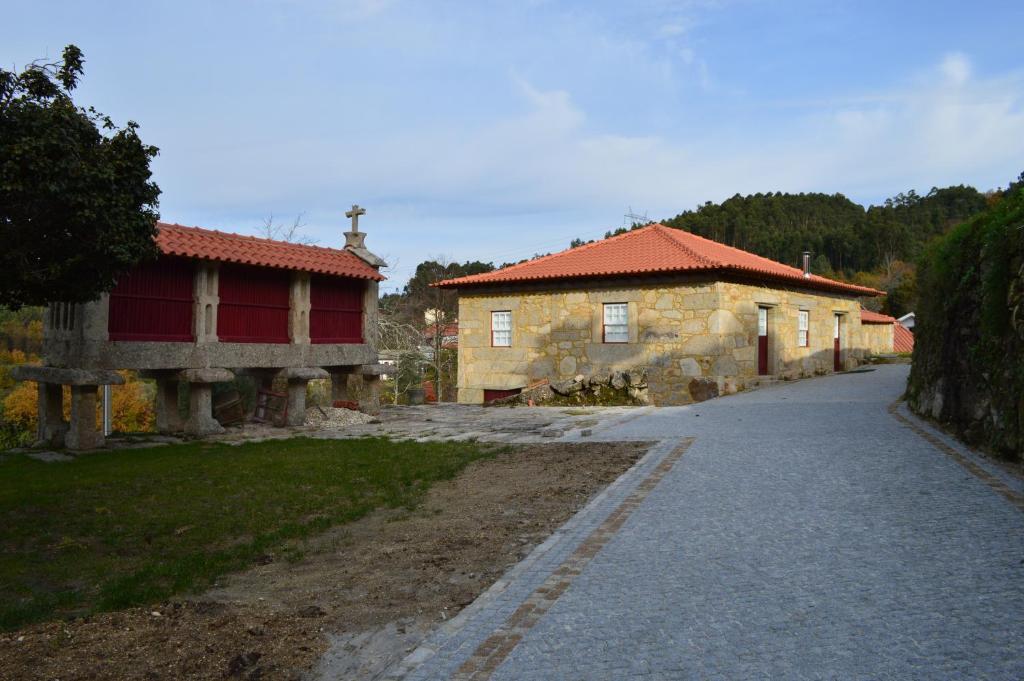 Casa Do Rancho - Turismo Rural Paranhos  Oda fotoğraf